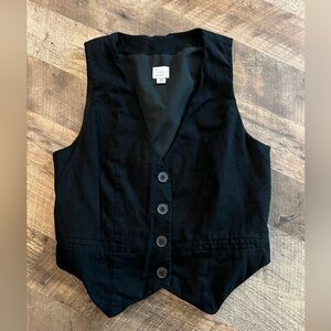 a new day Charcoal Vest